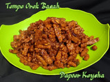 Tempe orek basah