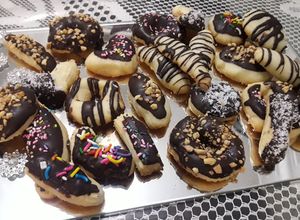 Una foto de Galletitas Danesas (con aceite de coco)