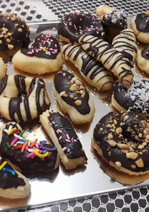 Una foto de Galletitas Danesas (con aceite de coco)
