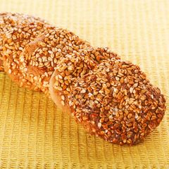 A picture of Amale's Sesame Cookies - Barazek.