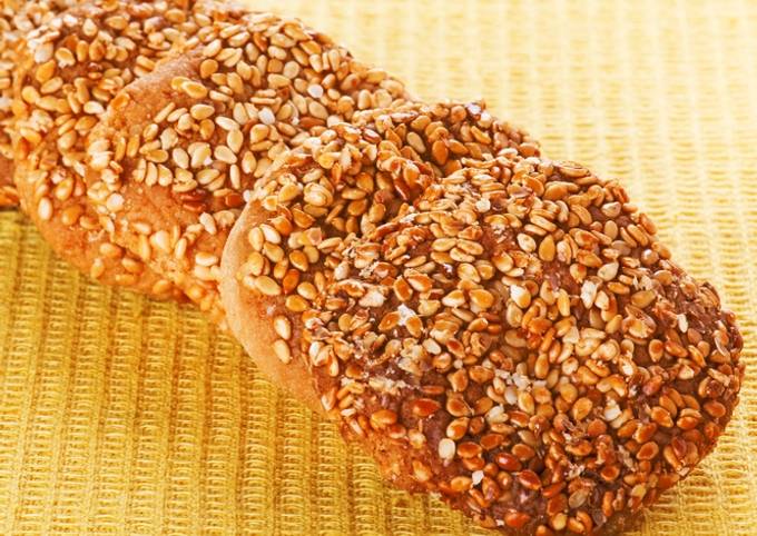 Recipe of Ultimate Amale’s Sesame Cookies