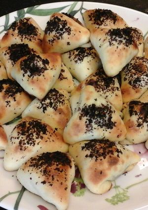 صورة لوصفة طريقة عمل معجنات السبانخ