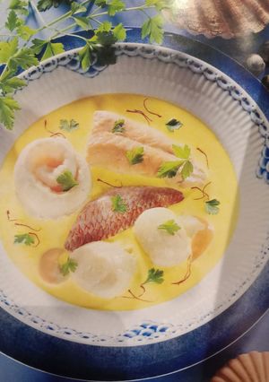 Une photo de Nage de poissons