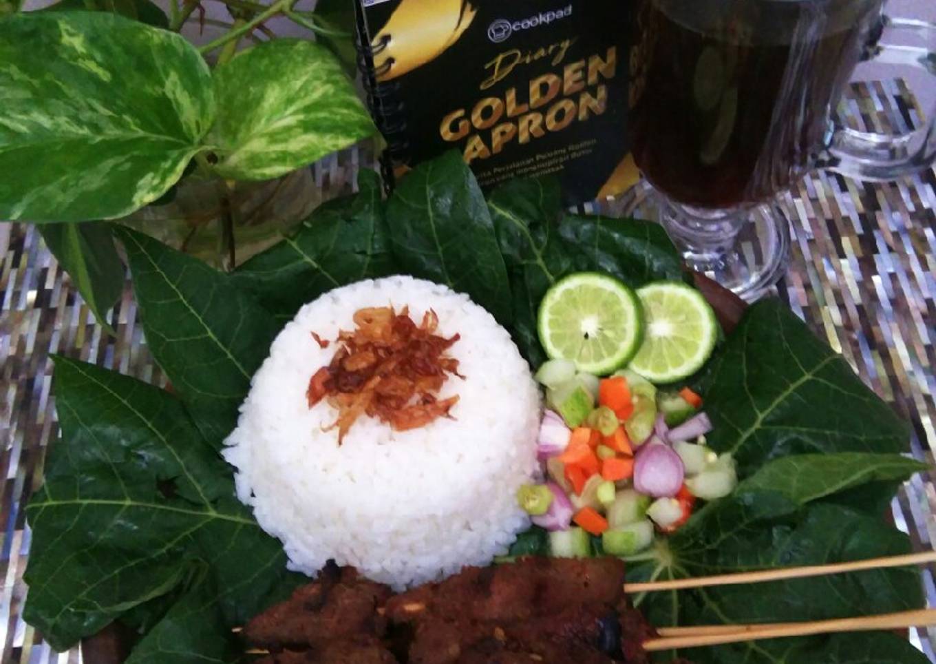Sate Asem Manis Khas Betawi (Daging Kambing)