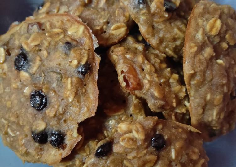 Rahasia Bikin Matchalatos Oatmeal Cookies #CocomtangPost_WarnaHijau yang Lezat