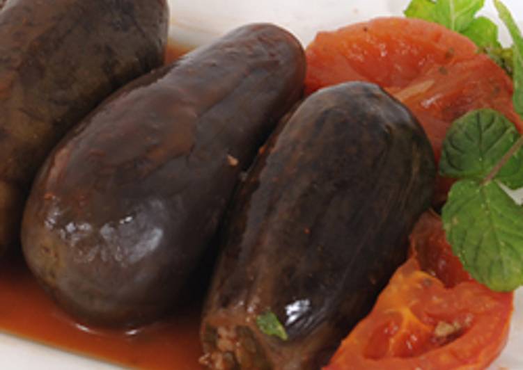 Recipe of Super Quick Homemade Must-try Eggplant Dolma