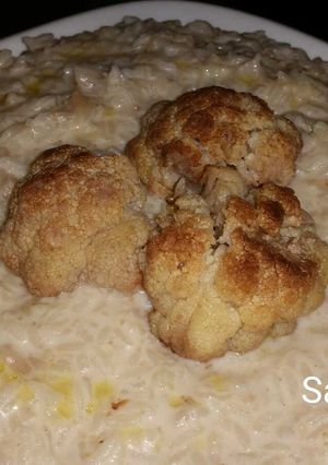 صورة لوصفة طريقة عمل لبنية الزهرة ( القرنبيط )