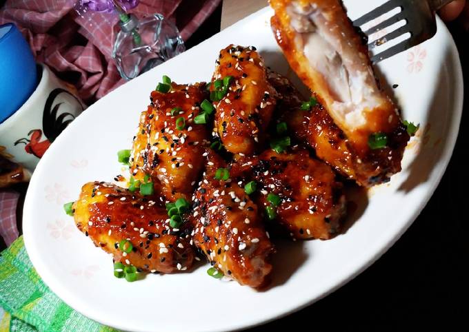 💢Vietnamese Caramel Chicken Wings 💢