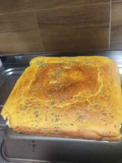 Una foto de Pan de garbanzo