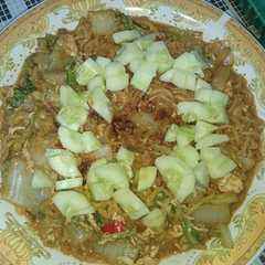 A picture of 3. Mie Nyemek Simple.