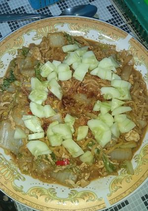 Foto resep 3. Mie Nyemek Simple