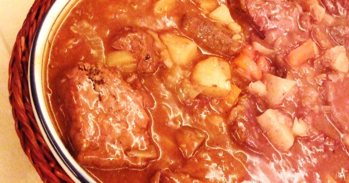 Lamb Shanks Stew