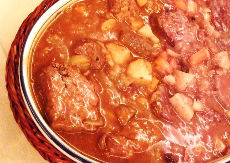 Step-by-Step Guide to Make Speedy Lamb Shanks Stew