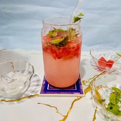 A picture of Watermelon Cooler.