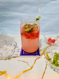 A picture of Watermelon Cooler.