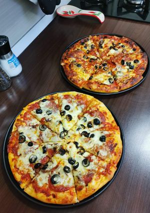 O poză a rețetei Pizza perfectă 🤩.