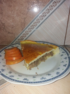 Una foto de Tarta de carne molida