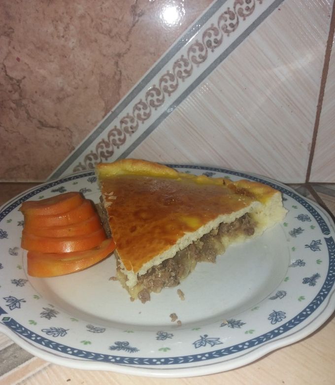 Una foto de Tarta de carne molida