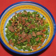 A picture of Fattoush.