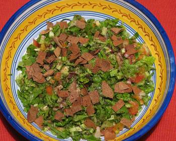 Popular Recipe Fattoush Delicious Steady