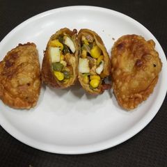 A picture of Corn Patty.