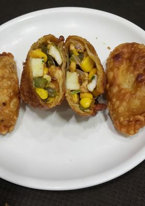 A picture of Corn Patty.