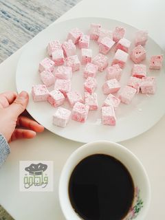 صورة لوصفة طريقة عمل المارشميلو