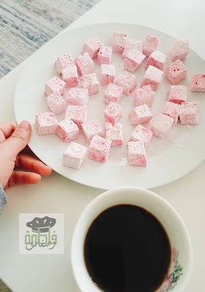 صورة لوصفة طريقة عمل المارشميلو