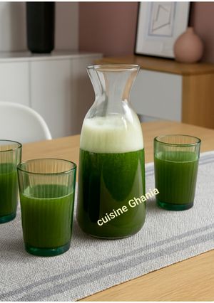 صورة لوصفة عصير الموخيطو🍸