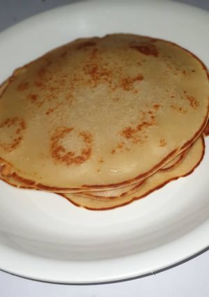 Pancake ainihin hoton girkin