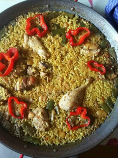 Una foto de Paella del Prat