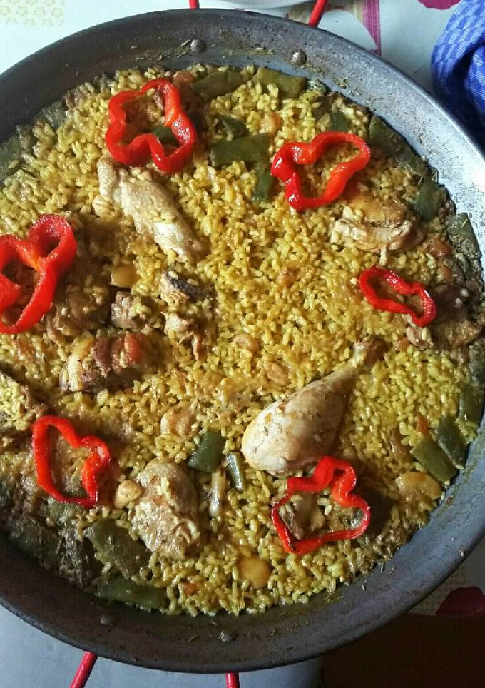 Una foto de Paella del Prat