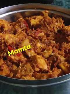 कटहल की सब्जी(Kathal ki sabzi recipe in Hindi) रेसिपी मुख्य फोटो