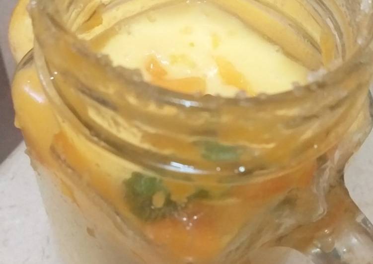 Recipe of Quick Mango smothi