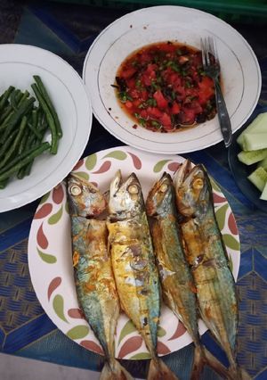 Foto resep Gembung bakar oven sambal pecak