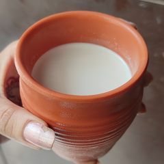 Almond Milk A picture of Almond Milk.