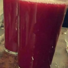 A picture of Pomegranate juice.