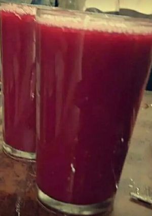 A picture of Pomegranate juice.