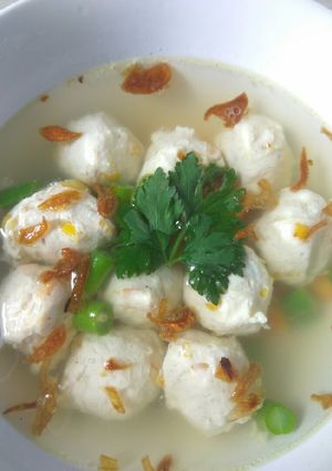 Foto resep Sop bakso ayam