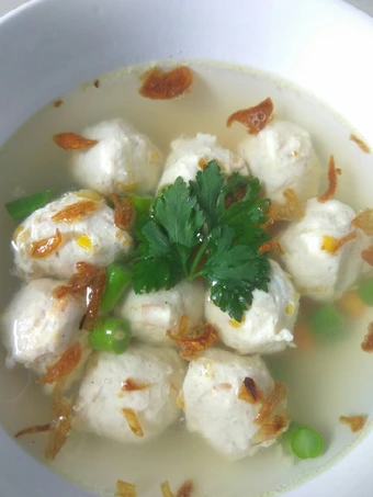 Langkah Gampang Membuat Resep Sop bakso ayam yang  Bikin Ketagihan Anti Ribet, Mantap