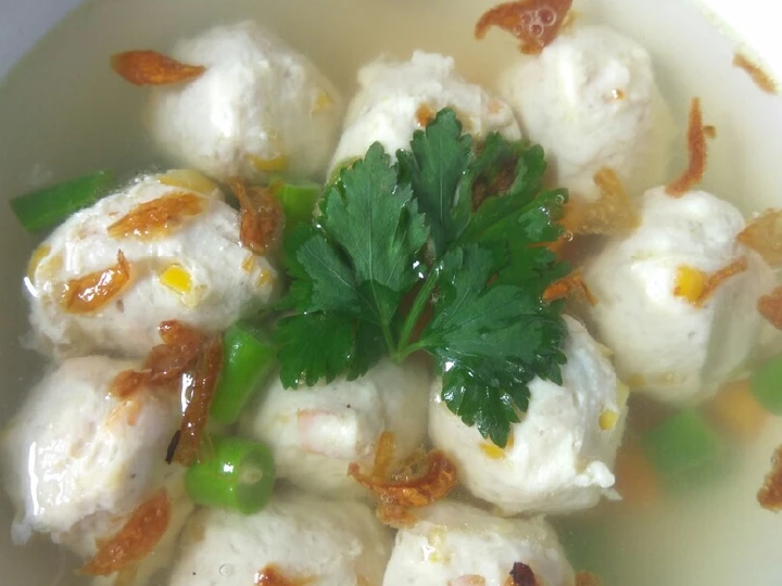 Langkah Gampang Membuat Resep Sop bakso ayam yang  Bikin Ketagihan Anti Ribet, Mantap