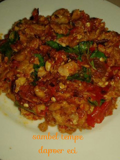 Foto resep Sambal tempe kemangi