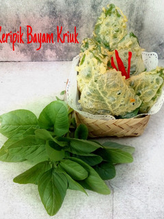 Foto resep Keripik Bayam Kriuk