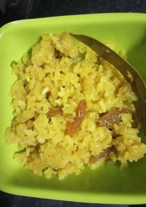  নিরামিষ চিঁড়ের পোলাও (Niramish chinrer polao recipe in bengali) রেসিপির প্রধান ছবি