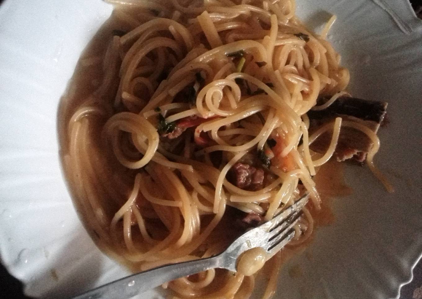 Meat Spaghetti