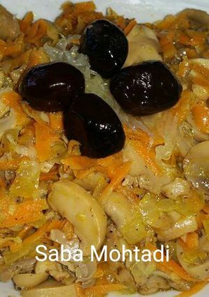 صورة لوصفة طريقة عمل سلطة مقلية خفيفة