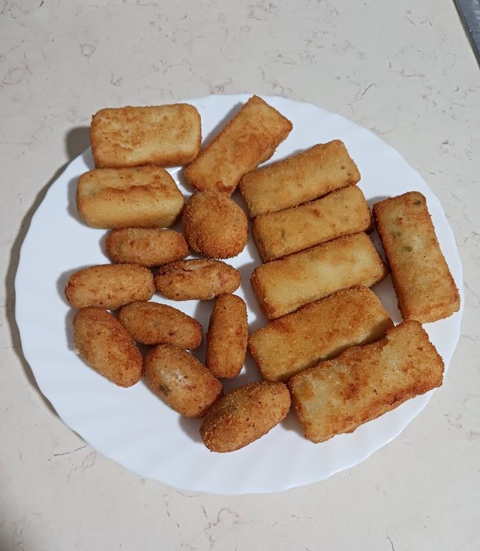 Foto principal de Croquetas de pollo o jamón