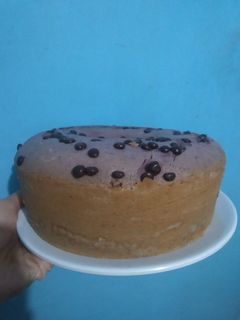 Foto resep Bolu ubi ungu