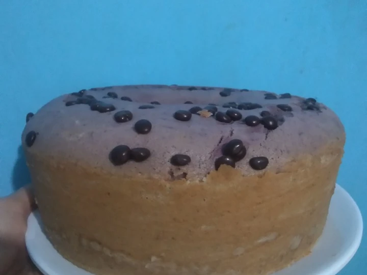 Cara Mudah Menyiapkan Resep Bolu ubi ungu yang Bisa Manjain Lidah Anti Ribet, Lezat Sekali