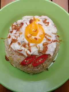 Foto resep Nasi goreng sederhana